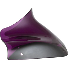 Kolor Flare™ Windshield — 20.5 cm (8 in), detachable, purple