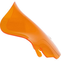 Kolor Flare™ Windshield — 16.5 cm height, Orange