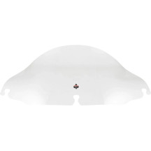 Flare™ Windshield — Clear, 6.5 in (16.5 cm)