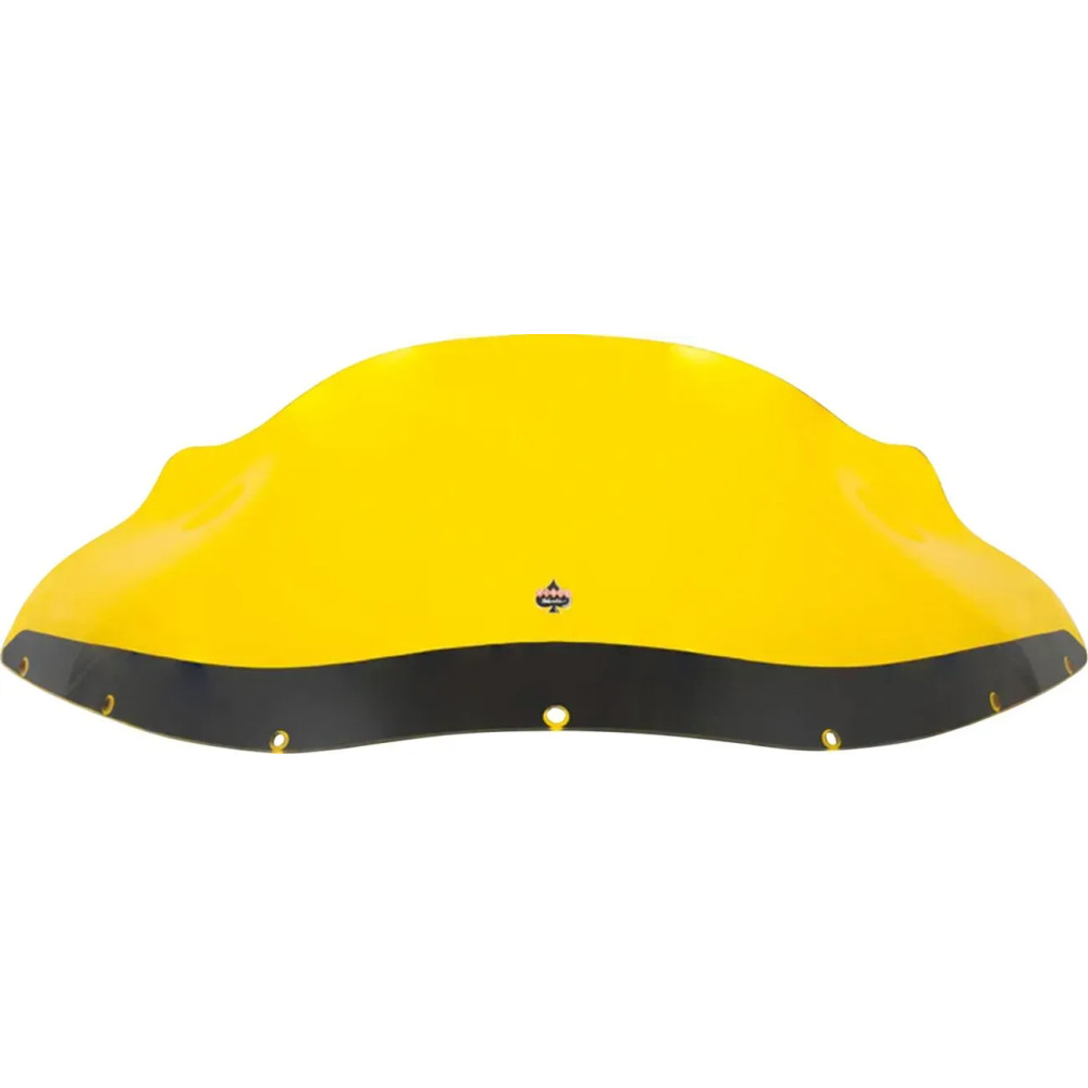 Kolor Flare™ Windshield for FXRP Fairing — 23 cm (9"), Yellow