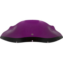 Kolor Flare™ Windshield for FXRP Fairing — 23 cm (9"), Purple
