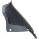 Flare® Windshield — 8" (20.5 cm), Dark Smoke, Detachable mount