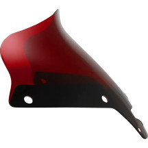 Kolor Flare™ Sport Windshield — 6 in (15 cm), Red