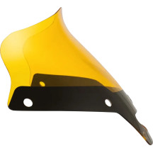 Kolor Flare™ Sport Windshield — 15 cm (6"), Yellow, Detachable