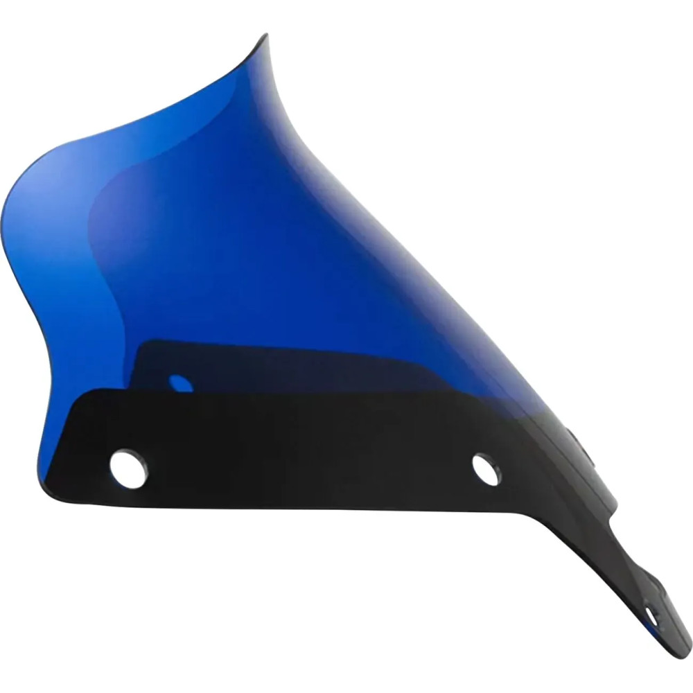 Kolor Flare™ Sport Windshield — 6 in, Blue