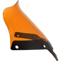 Kolor Flare™ Sport Windshield — 20.5 cm (8"), Orange, Detachable