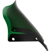 Kolor Flare™ Sport Windshield — 8" height, Green