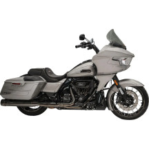 Pro Touring Flare™ Windshield — 13.5 in height, tinted