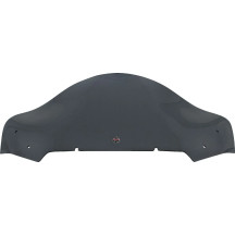 Pro Touring Flare™ Windshield — 12" height, Dark Smoke