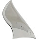 Pro-Touring Flare® Windshield — Tinted, 12\" (30.5 cm), Detachable
