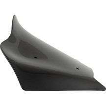 Flare™ Windshield — 8" height, Black