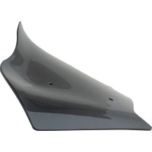 Flare™ Windshield — 8" (20.5 cm), Dark Smoke