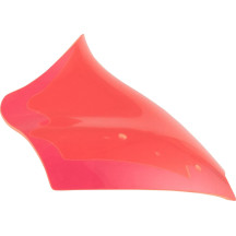 Kolor Flare™ Ice Windshield — 10" height, Pink