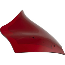 Kolor Flare™ Sport Windshield — 27 cm (10-5/8"), Red