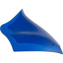 Kolor Flare™ Sport Windshield — 27 cm (10-5/8"), Blue
