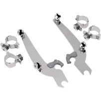 Sportshield Trigger-Lock Complete Mount Kit — Polished, for Sportshield