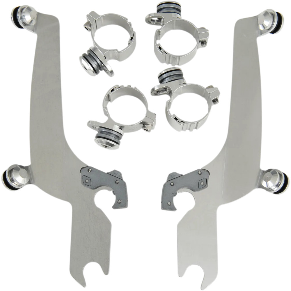 Sportshield Trigger-Lock Complete Mount Kit — Polished