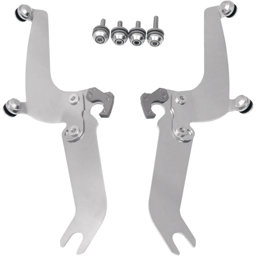 Sportshield Trigger-Lock Complete Mount Kit — Polished