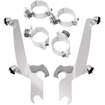 Sportshield Trigger-Lock Complete Mount Kit — Polished, Sportshield