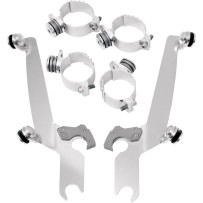 Sportshield Trigger-Lock Complete Mount Kit — Polished, Sportshield