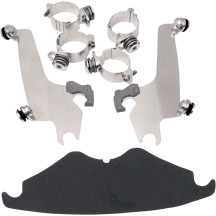 Sportshield Trigger-Lock Complete Mount Kit — Polished