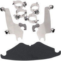 Sportshield Trigger-Lock Complete Mount Kit — Polished