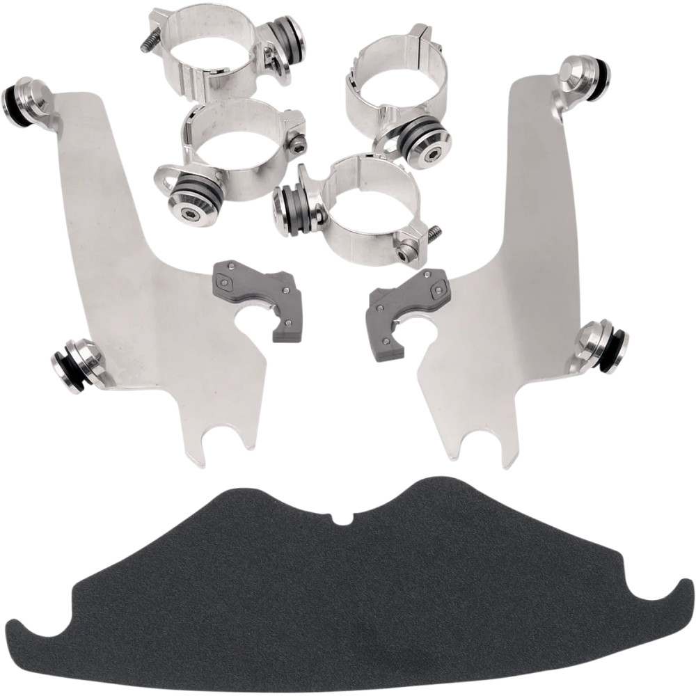 Sportshield Trigger-Lock Complete Mount Kit — Polished