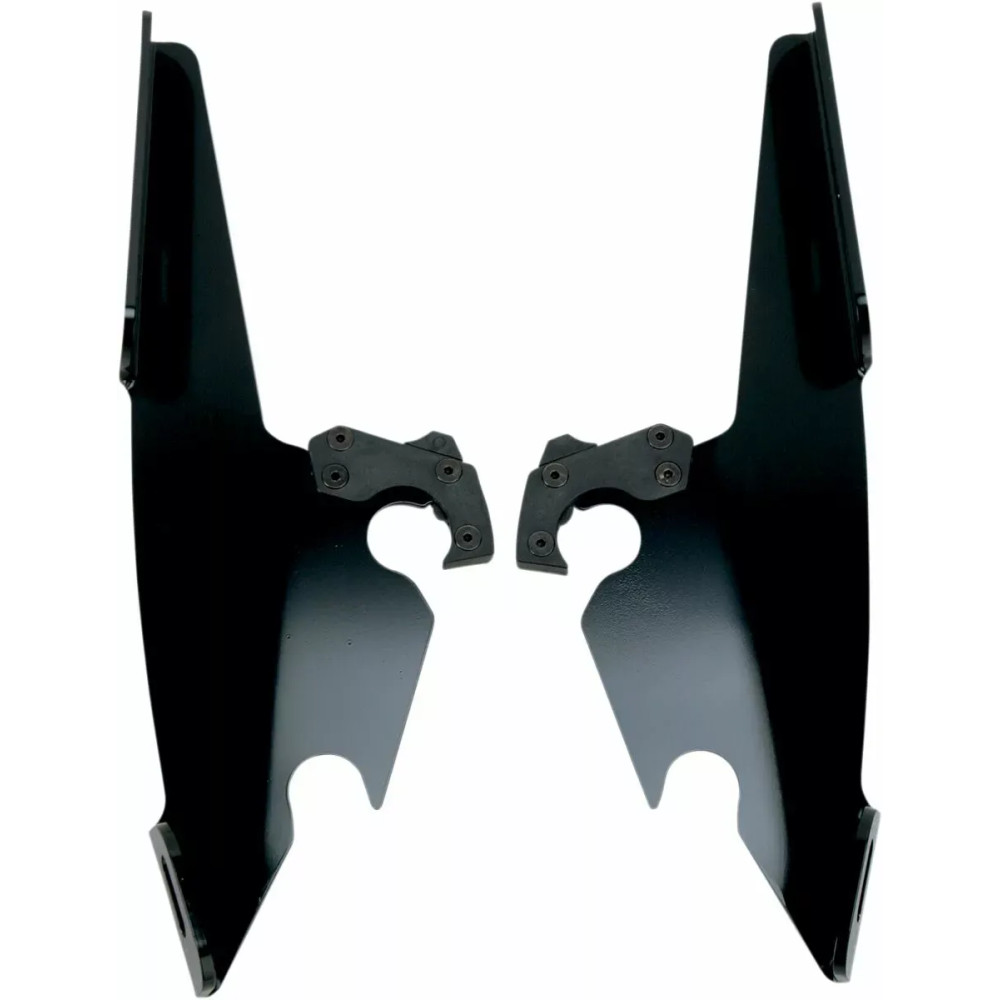 Fats/Slim Trigger-Lock Plate Only Mount Kit — Black, compatible with Memphis Fats & Memphis Slim