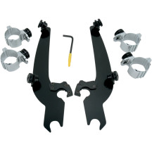 Kit de montaje completo Sportshield Trigger-Lock — ajuste Sportshield, Negro