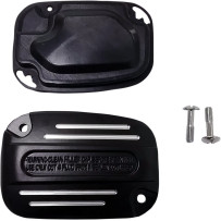 Clutch Master Cylinder Cover — Master cylinder (clutch), Black, Gloss