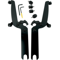 Sportshield Trigger-Lock Complete Mount Kit — Fits Sportshield, Black
