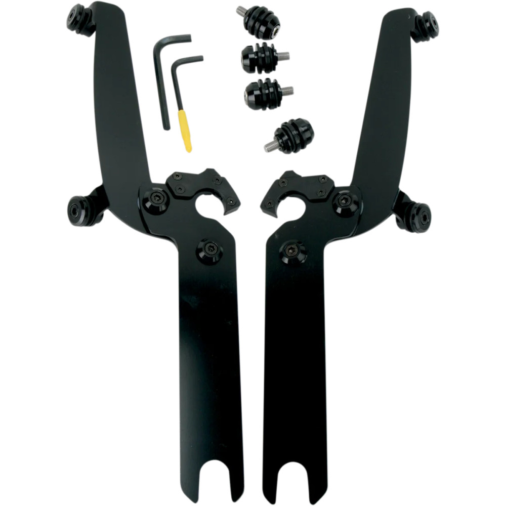 Sportshield Trigger-Lock Complete Mount Kit — Fits Sportshield, Black