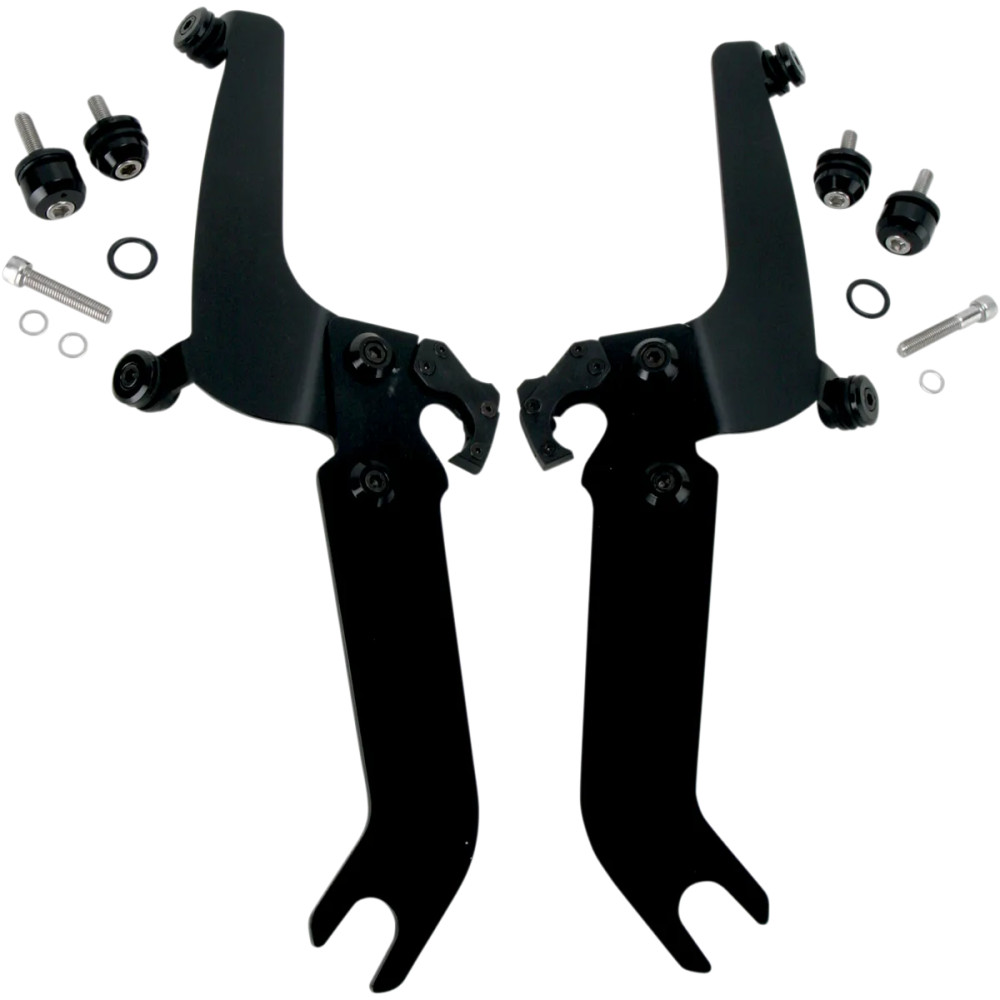 Sportshield Trigger-Lock Complete Mount Kit — Black, Sportshield