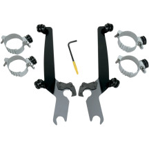 Sportshield Trigger-Lock Complete Mount Kit — Black