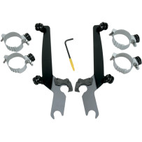Sportshield Trigger-Lock Complete Mount Kit — Black
