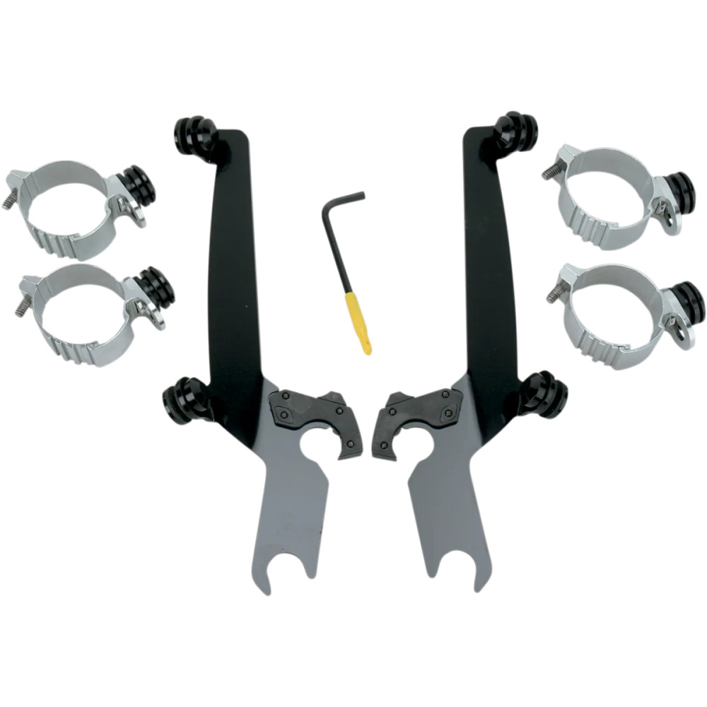 Sportshield Trigger-Lock Complete Mount Kit — Black
