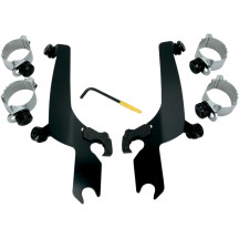 Sportshield Trigger-Lock Complete Mount Kit — For Sportshield, Black