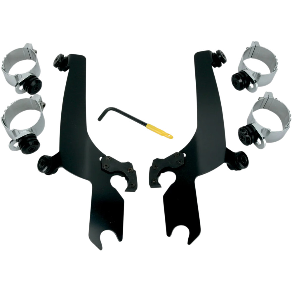 Sportshield Trigger-Lock Complete Mount Kit — For Sportshield, Black