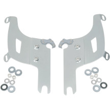 Bullet Fairing Trigger-Lock Hardware Kit — Bullet Fairing, Polished