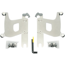 Bullet Fairing Trigger-Lock Hardware Kit — Bullet Fairing, Polished