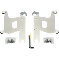 Bullet Fairing Trigger-Lock Hardware Kit — Bullet Fairing, Polished