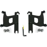 Bullet Fairing Trigger-Lock Hardware Kit — Black