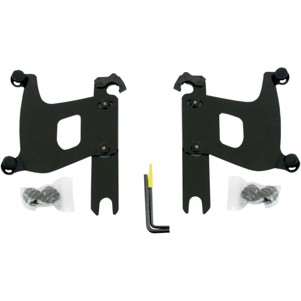 Bullet Fairing Trigger-Lock Hardware Kit — Black