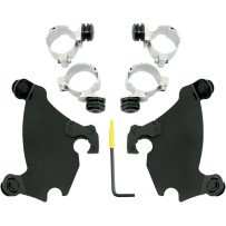 Gauntlet Fairing Trigger-Lock Hardware Kit — Gauntlet Fairing, Black