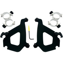 Bullet Fairing Trigger-Lock Hardware Kit — Black