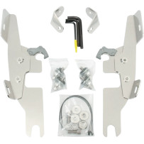 Batwing Fairing Trigger-Lock Mounting Kit — Polished