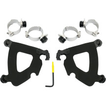 Gauntlet Fairing Trigger-Lock Hardware Kit — Black