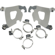 Cafe Fairing Trigger-Lock Hardware Kit — Polished
