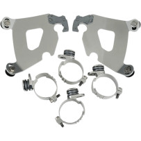 Cafe Fairing Trigger-Lock Hardware Kit — Polished