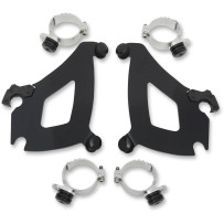 Bullet Fairing Trigger-Lock Hardware Kit — Bullet fairing, Black